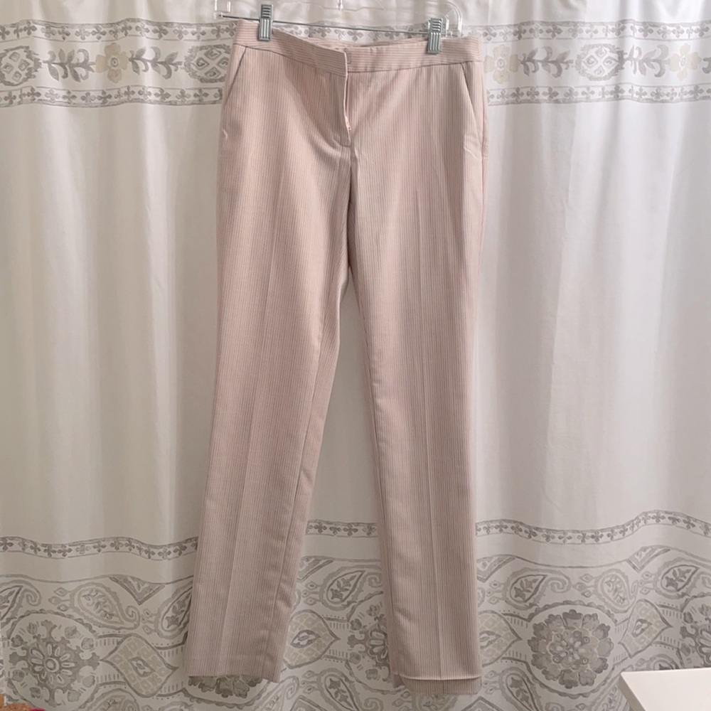 Trousers- very light pink